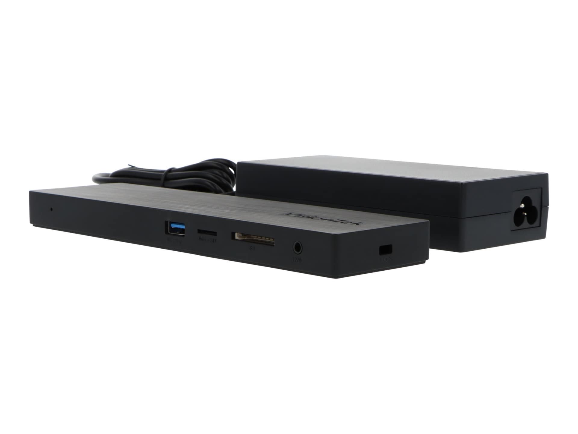 VisionTek VT2500 - Triple Display USB-C Docking Station with Power Delivery