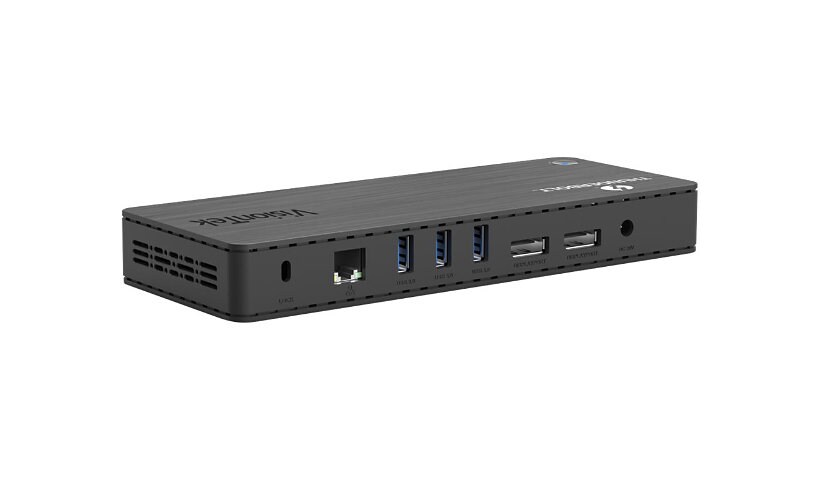 VisionTek VT4800 - station d'accueil - USB-C / Thunderbolt - 2 x DP - GigE