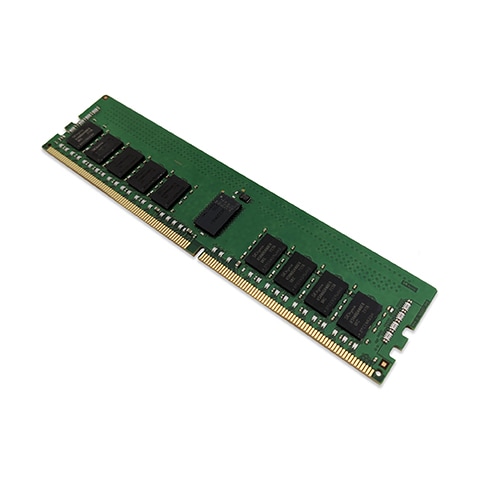 Total Micro - DDR4 - module - 16 GB - DIMM 288-pin - 2666 MHz / PC4-21300 - registered