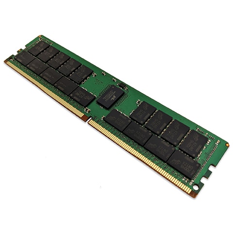 Total Micro - DDR4 - module - 32 GB - DIMM 288-pin - 2666 MHz / PC4-21300 - registered