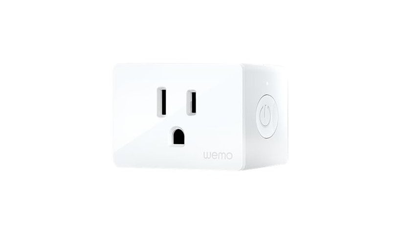 WeMo Mini - smart plug - 802.11n (pack of 3)