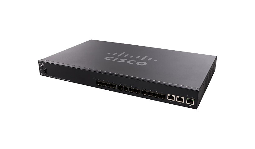 Cisco SX550X-12F - switch - 12 ports - managed - rack-mountable