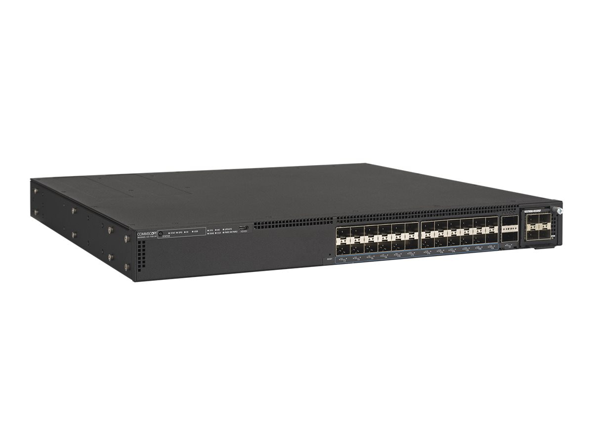 Ruckus ICX 7550-24F - switch - 24 ports - managed - rack-mountable