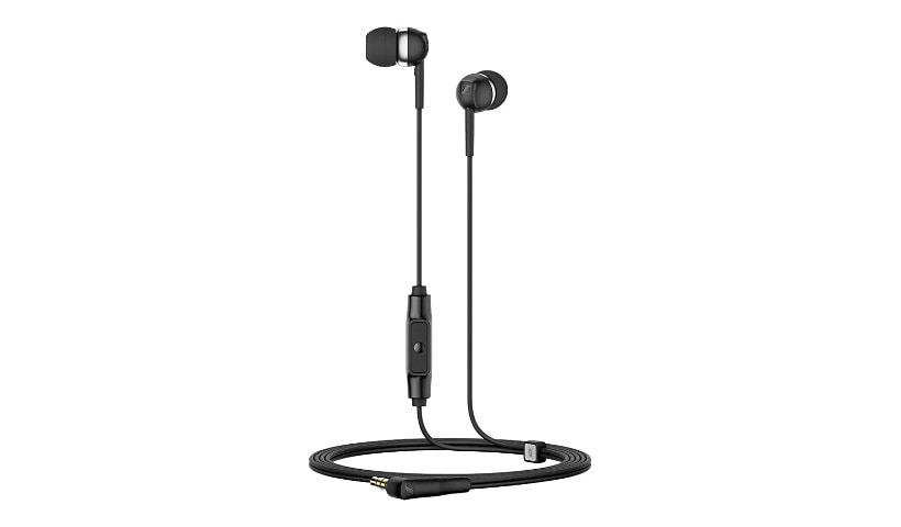 Sennheiser CX 80S - earphones with mic - black