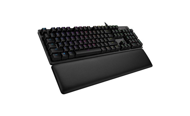 Logitech G513 CARBON LIGHTSYNC RGB Mechanical Gaming Keyboard with