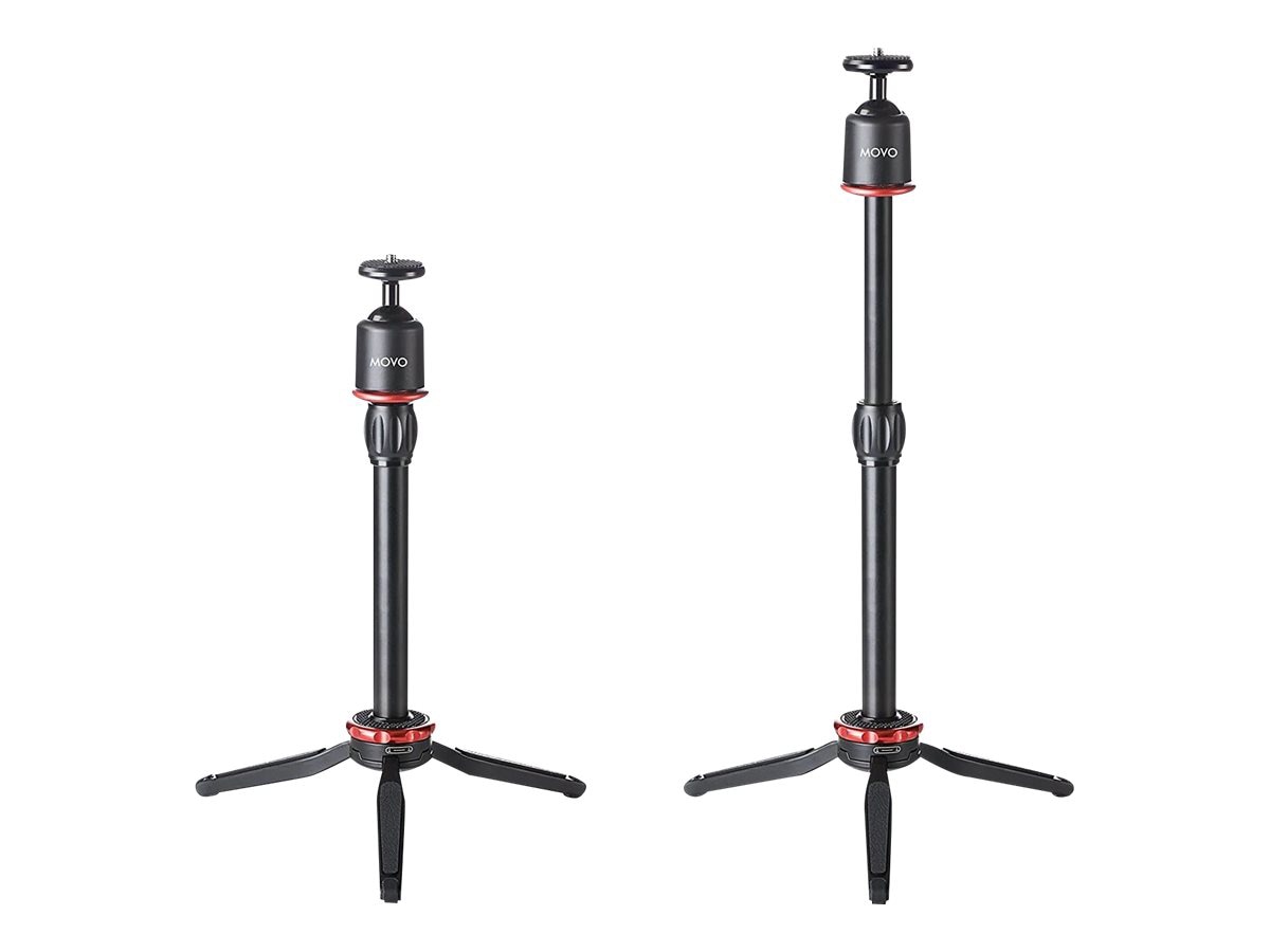 Thumbnail 3 of 8 for Movo MV-T1 tripod