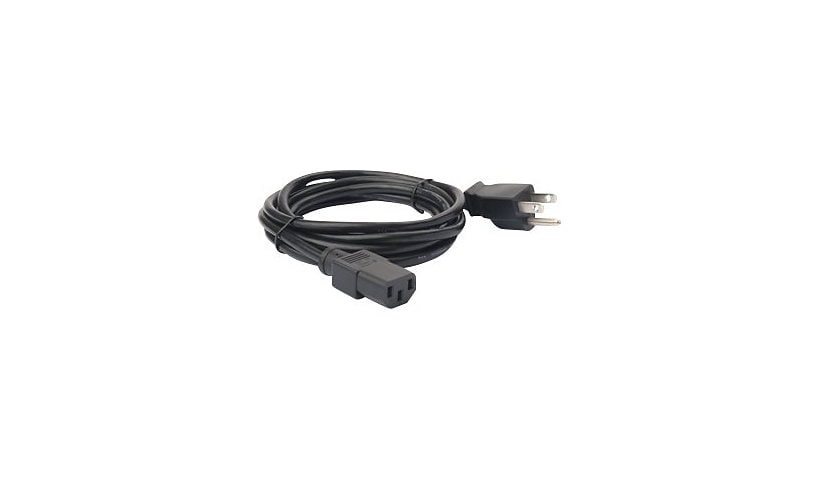 Zebra - power cable - 7.5 ft