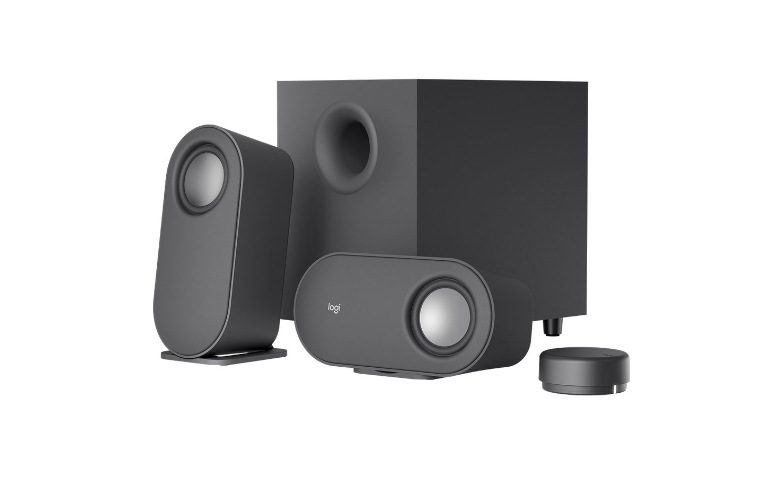 Logitech Z407 - speaker system - for PC - wireless - 980-001347