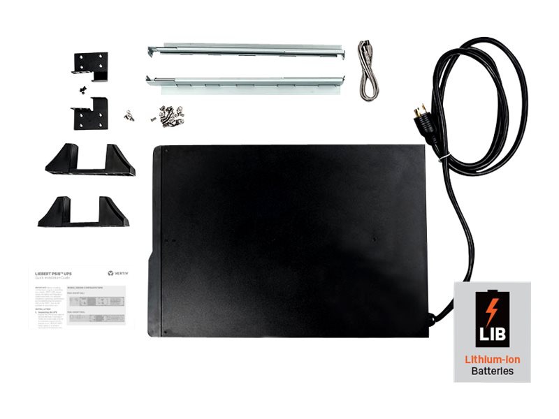 Thumbnail 3 of 8 for Vertiv Liebert PSI5 Lithium-Ion UPS 1920VA/1920W 120V AVR Rack with SNMP Card