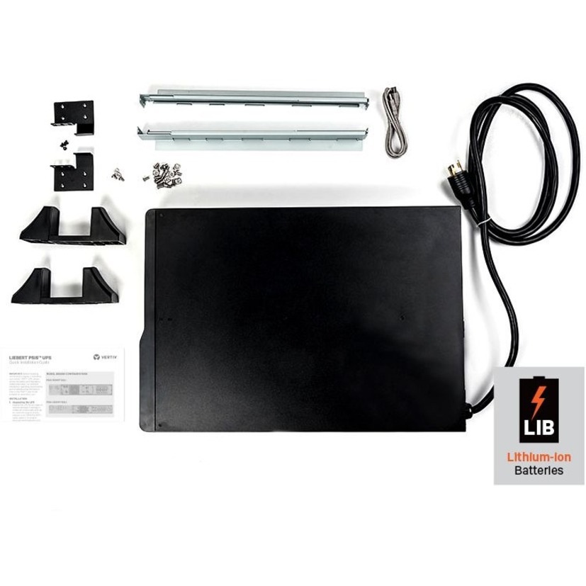Thumbnail 4 of 8 for Vertiv Liebert PSI5 Lithium-Ion UPS 1920VA/1920W 120V AVR Rack with SNMP Card