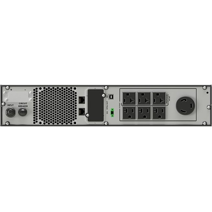Thumbnail 5 of 8 for Vertiv Liebert PSI5 Lithium-Ion UPS 1920VA/1920W 120V AVR Rack with SNMP Card