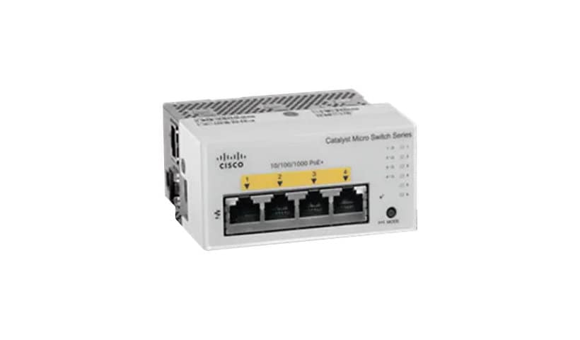 Cisco Catalyst Micro Switches CMICR-4PC - switch - 6 ports