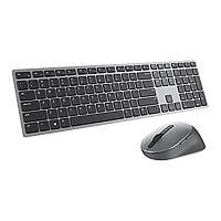 Dell Premier Multi-Device KM7321W - keyboard and mouse set - QWERTY - Engli
