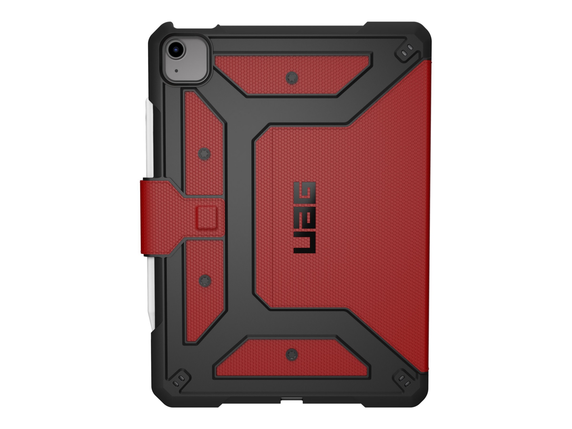 UAG Case for iPad Air 10.9-in Gen 4, iPad Pro 11-in Gen 1/2 - Metropolis Black - flip cover for tablet