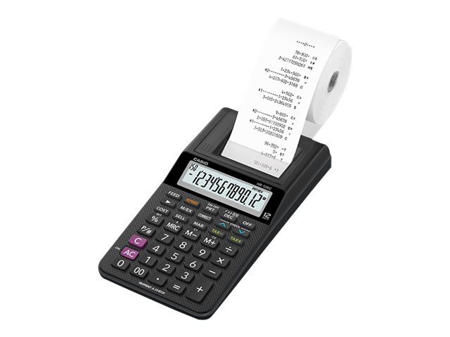 Casio HR-10RC - printing calculator