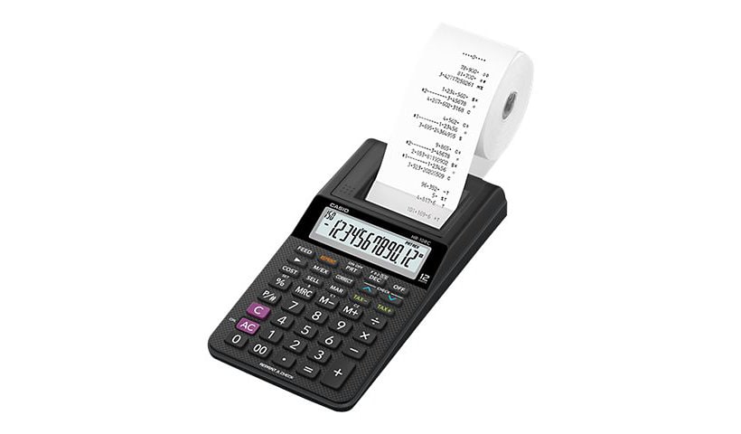 Casio HR-10RC - printing calculator