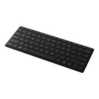 Microsoft Designer Compact - keyboard - Canadian French - matte black