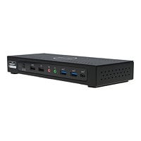 VisionTek VT4900 - docking station - USB-C / Thunderbolt 3 - HDMI, 2 x DP -
