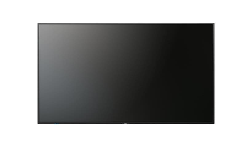 NEC MultiSync m551 M Series - 55" LED-backlit LCD display - 4K - for digital signage
