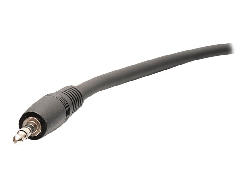 C2G 6ft 3-Pin XLR to TRS 1/8 3.5mm AUX Audio Cable - M/F
