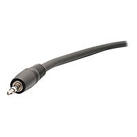 C2G 6ft 3-Pin XLR to TRS 1/8" 3.5mm AUX Audio Cable - M/F