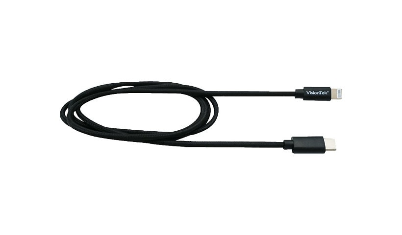 VisionTek USB-C to Lightning MFI 1 Meter Cable (M/M)