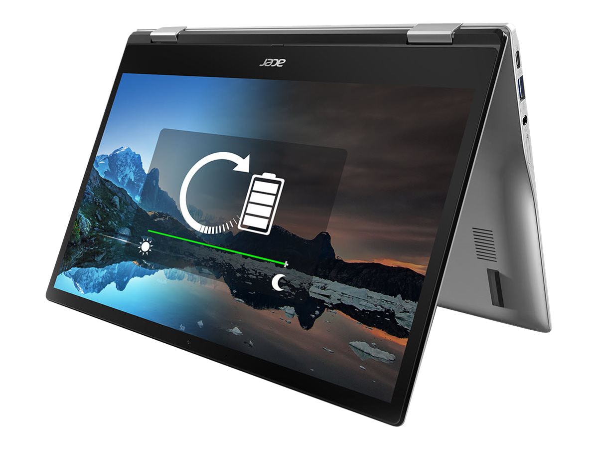 Acer Chromebook Spin 513 R841T - 13.3" - Qualcomm Snapdragon 7c - Kryo 468 - 4 GB RAM - 64 GB eMMC - US