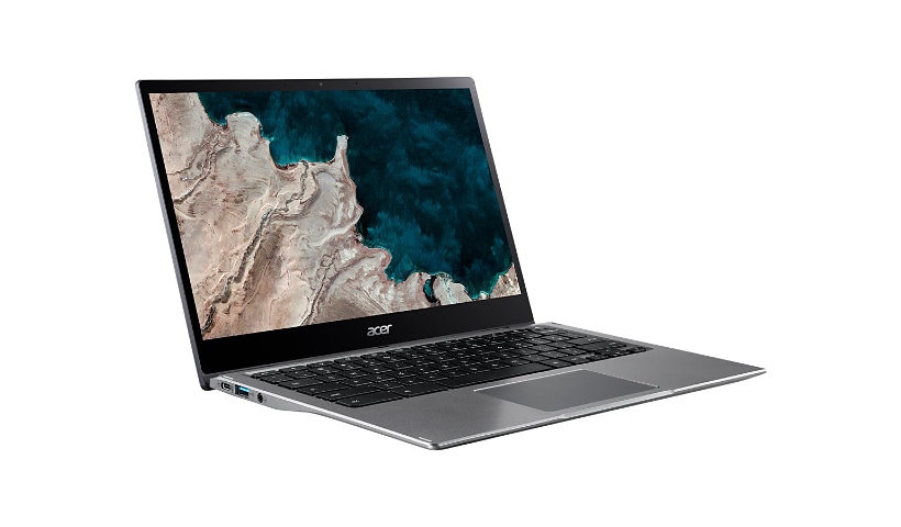 Acer Chromebook Spin 513 R841T - 13.3" - Qualcomm Snapdragon 7c - Kryo 468 - 8 GB RAM - 64 GB eMMC - US