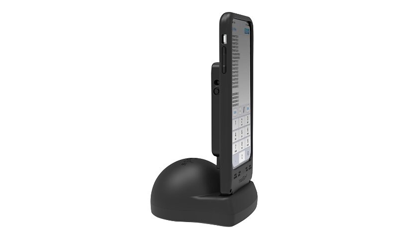 DuraSled DS840 - with charging dock - barcode scanner