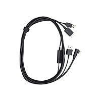 Wacom X-Shape Cable - video / audio / data / power cable - HDMI / USB