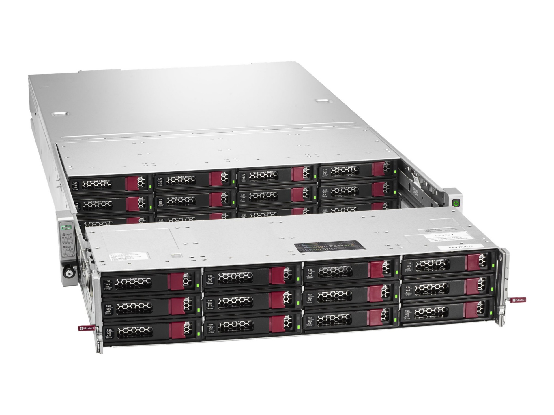 HPE Apollo 4200 Gen10 336TB Archive Node with 25Gb NIC for Qumulo - rack-mountable - Xeon Silver 4210R 2.4 GHz - 128 GB