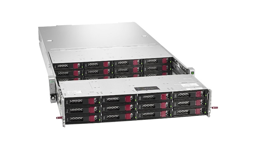 HPE Apollo 4200 Gen10 336TB Archive Node with 25Gb NIC for Qumulo - rack-mountable - Xeon Silver 4210R 2.4 GHz - 128 GB