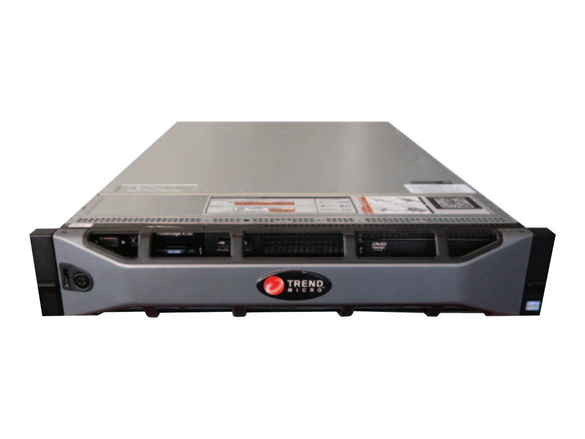 Trend Micro Deep Discovery Inspector 4000 - security appliance - TAA Compli
