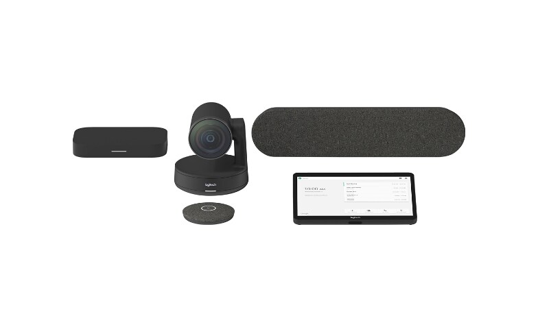 Selskabelig Potentiel revidere Logitech Medium Google Meet Rooms w/Tap + Rally System + Meet Compute -  video conferencing kit - with Google Meet - TAPRALGGLCTL - Video Conference  Systems - CDW.com