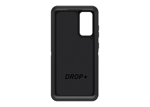 OtterBox Defender Rugged Carrying Case (Holster) Samsung Galaxy S20 FE 5G Smartphone - Black