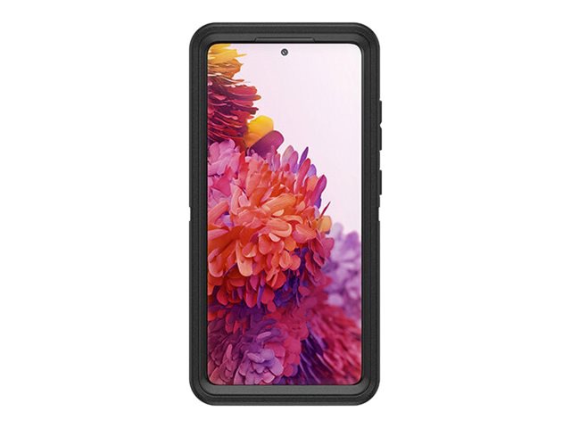 Thumbnail 5 of 7 for OtterBox Defender Rugged Carrying Case (Holster) Samsung Galaxy S20 FE 5G Smartphone - Black