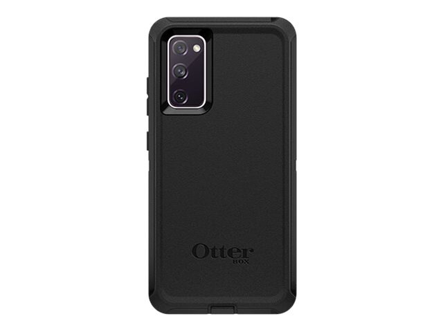 Thumbnail 6 of 7 for OtterBox Defender Rugged Carrying Case (Holster) Samsung Galaxy S20 FE 5G Smartphone - Black