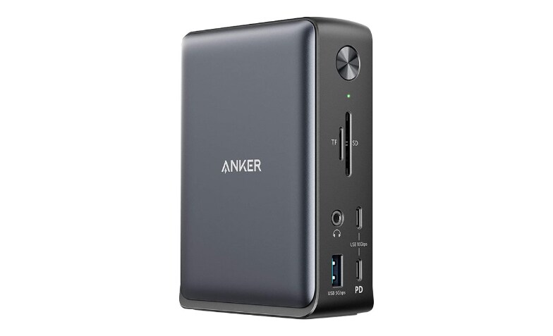 Anker PowerExpand 13-in-1 - docking station - USB-C - 2 x HDMI, DP - GigE