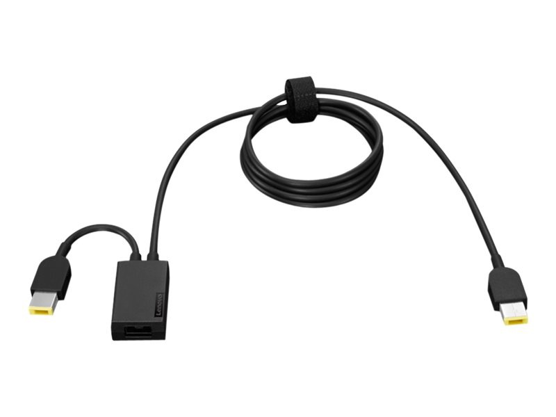 Lenovo Dual Slim-tip Adapter - power splitter