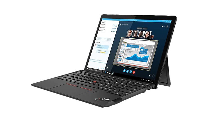 Lenovo ThinkPad X12 Detachable - 12.3" - Intel Core i7 1180G7 - vPro - 16 GB RAM - 256 GB SSD - US