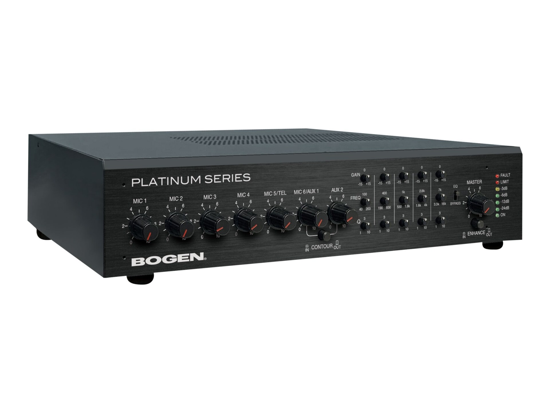 Bogen Platinum Series PS120 mixer amplifier - 7-channel