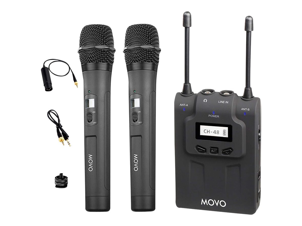 Movo WMIC80 - wireless microphone system