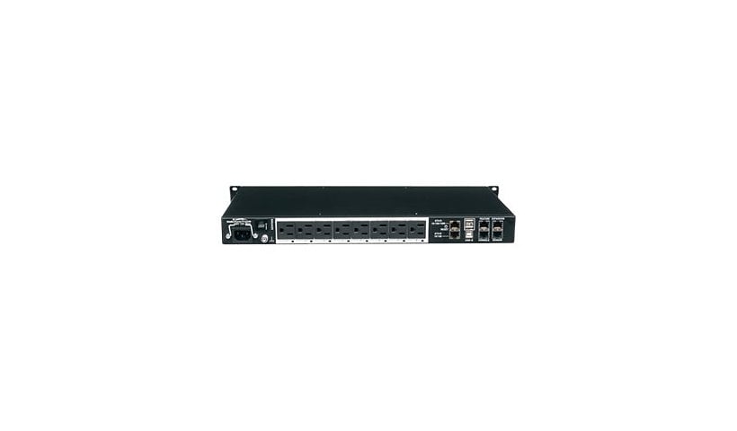 Middle Atlantic Premium+ PDU with RackLink and Surge Protection- 9 Outlet, 15 Amp