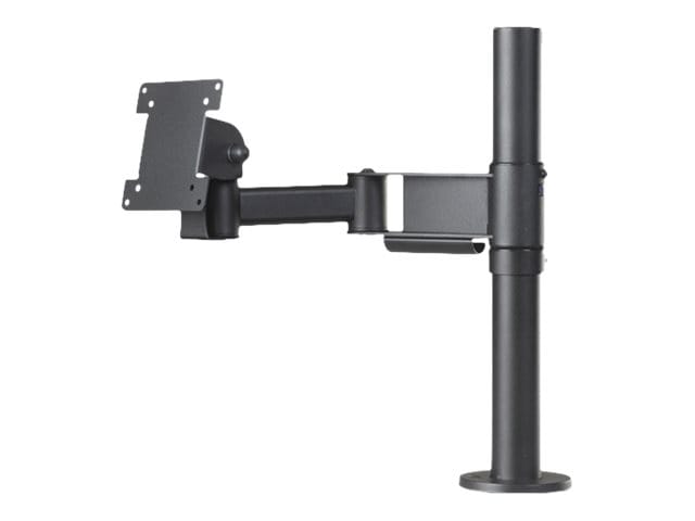 SpacePole mounting kit - for point of sale terminal - black