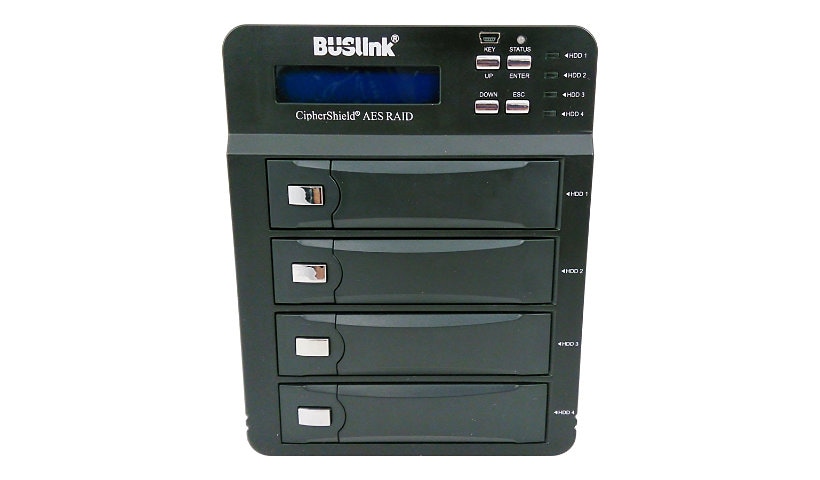 BUSlink CipherShield - hard drive array