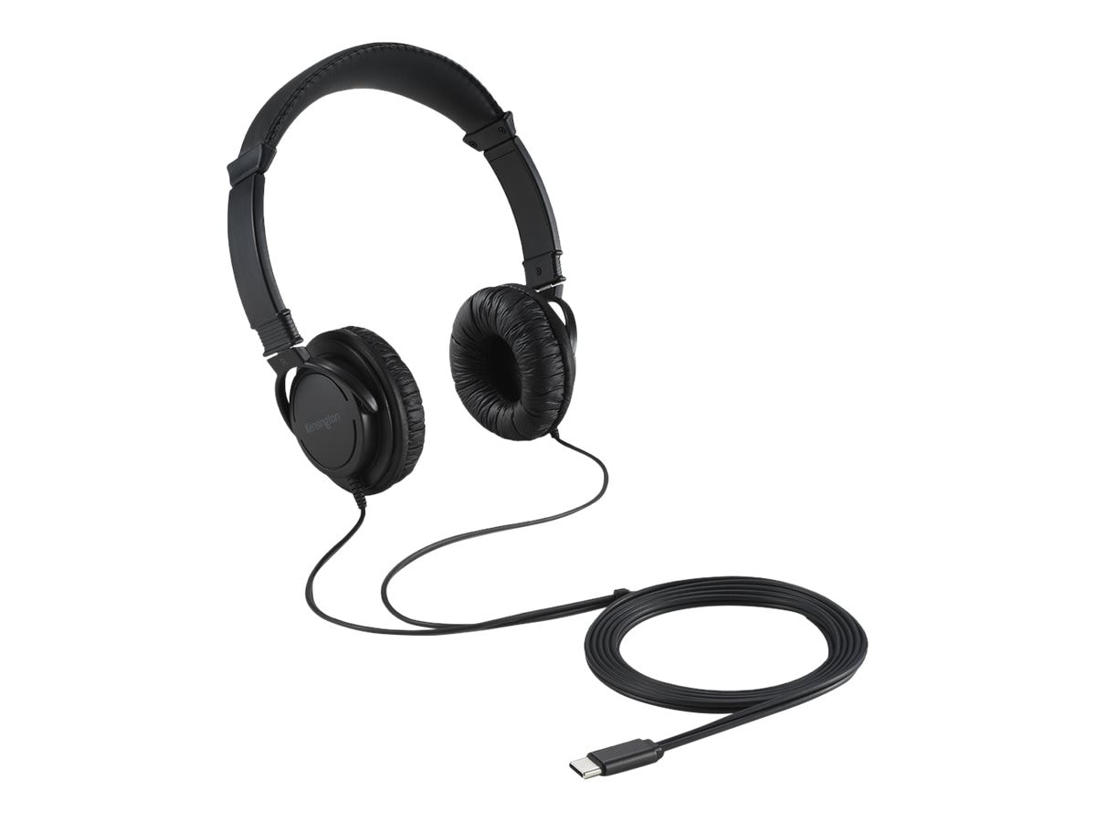Kensington Hi-Fi USB-C Headphones - headset