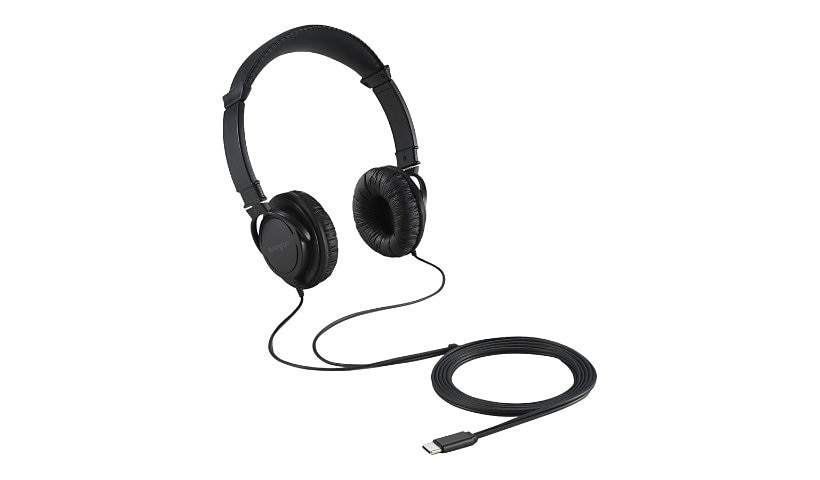 Kensington Hi-Fi USB-C Headphones - headset