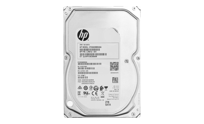 Hard Drive 2TB HP offers internal drive