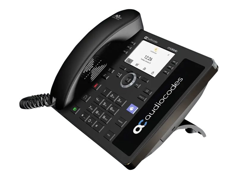AudioCodes C435HD - VoIP phone with caller ID
