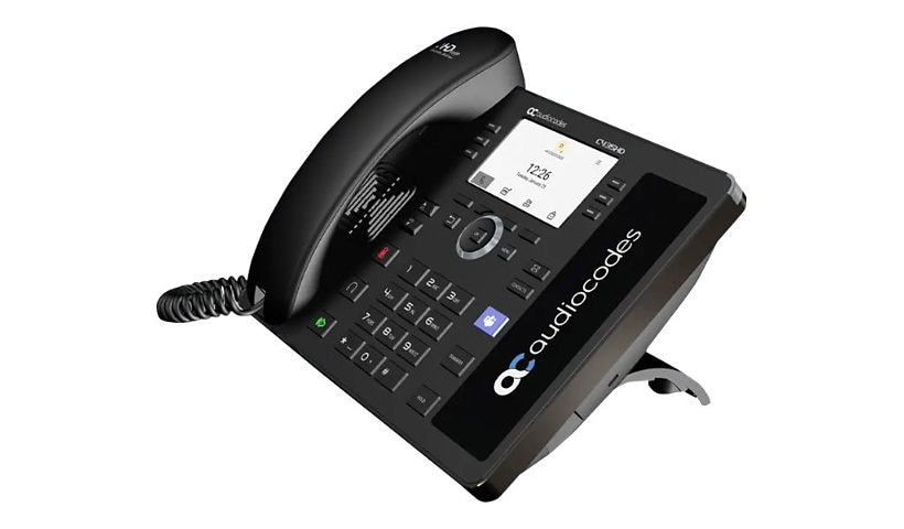 AudioCodes C435HD - VoIP phone with caller ID